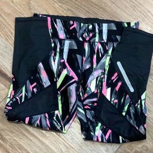 Calvin Klein Performance XL multi colored workout pants.  EUC
